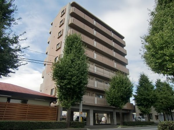 熊本駅南マンションの物件外観写真